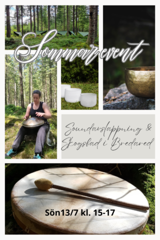 Soundhealing utomhus Helhetens Hus